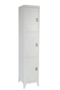 Locker metálico de 3 puertas