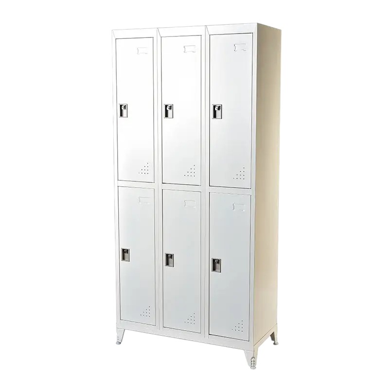 [MSO-LK-05] Locker tipo casillero metálico de 6 puertas
