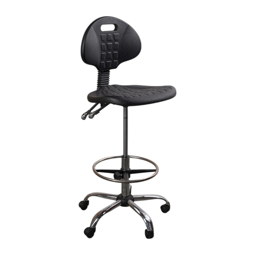 [MSO-CJ-02] Silla de cajero en poliuretano para cuarto limpio