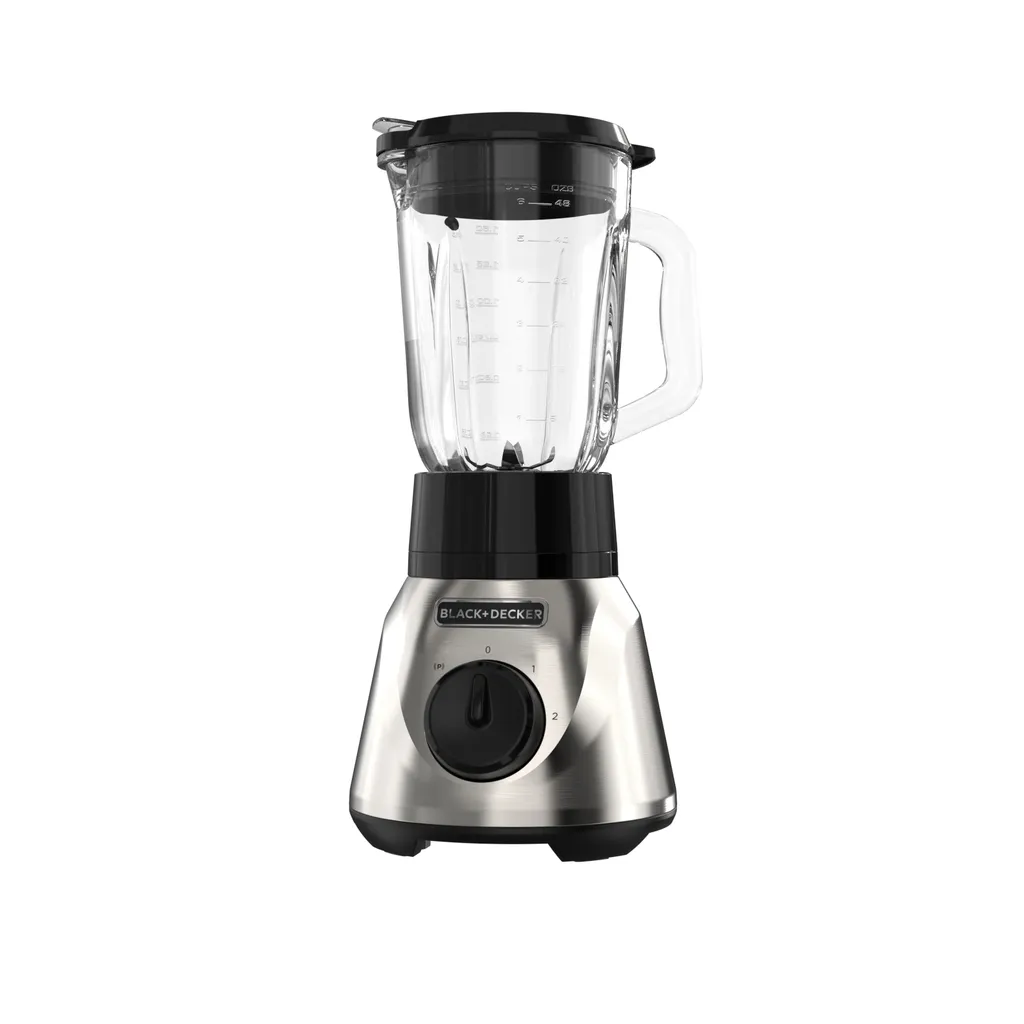 Black + Decker licuadora Tricuadora 800W-Vaso vidrio 2 veloc - BL1686-0SDLA