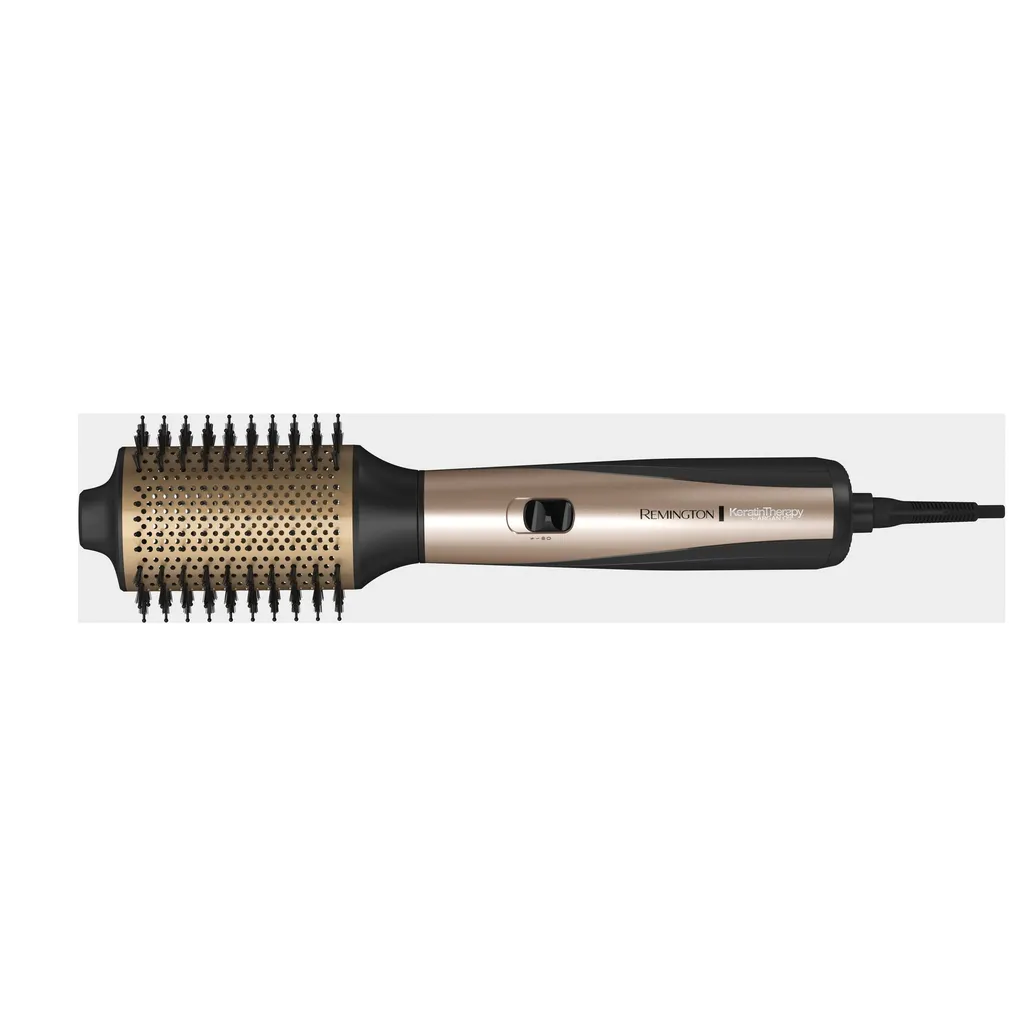 [DTF-BD00440] Remington cepillo de aire multiestilizador keratina dorado - AS8821-110F