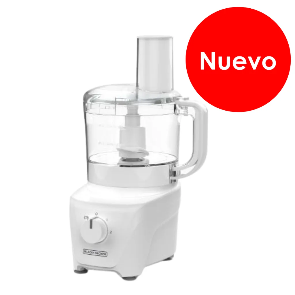 [DTF-BD00496] Black + Decker procesador de alimentos mezcla, pica, rebana y ralla - FP4342-2WDLA