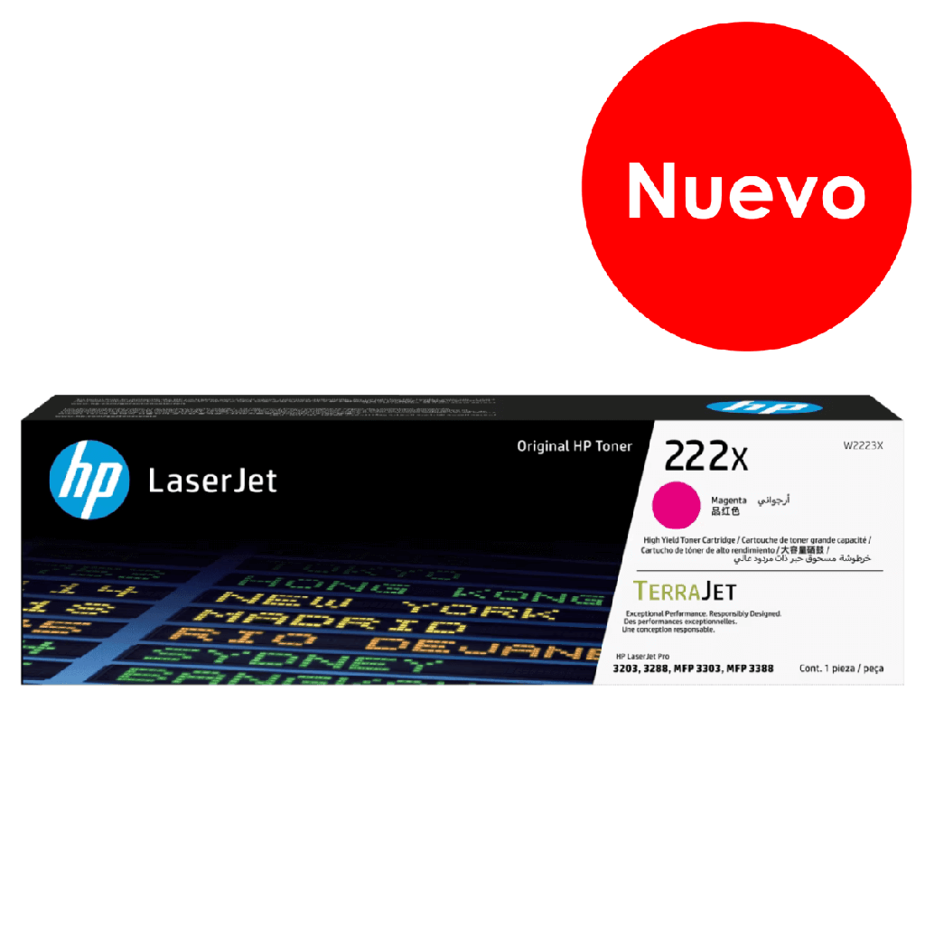 [DTF-HP02333] HP toner magenta 222X W2223X