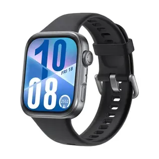 Huawei reloj inteligente Watch fit 4 negro 55020EWV
