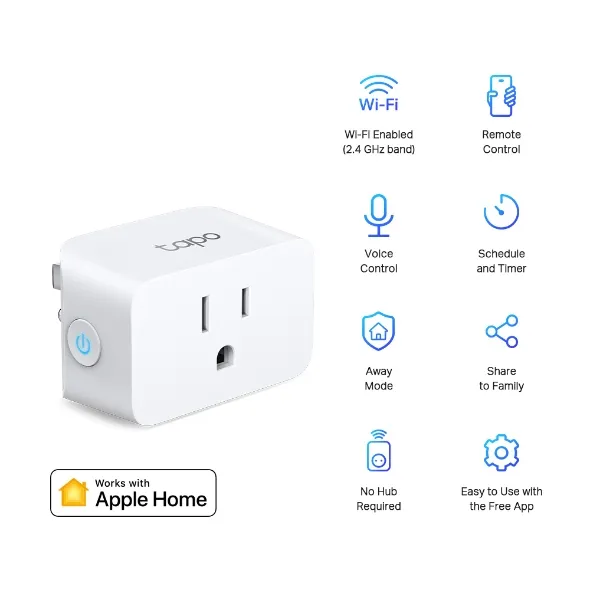 TP Link mini smart wi-fi plug - Tapo P125
