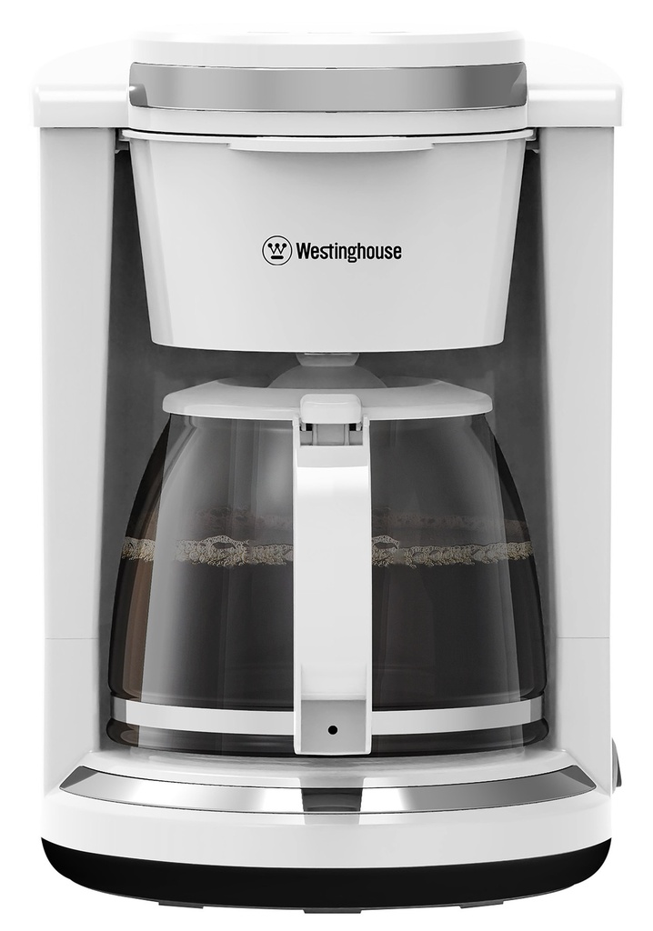 Westinghouse cafetera 12 tazas C/F blanca - WKCMYD19WH
