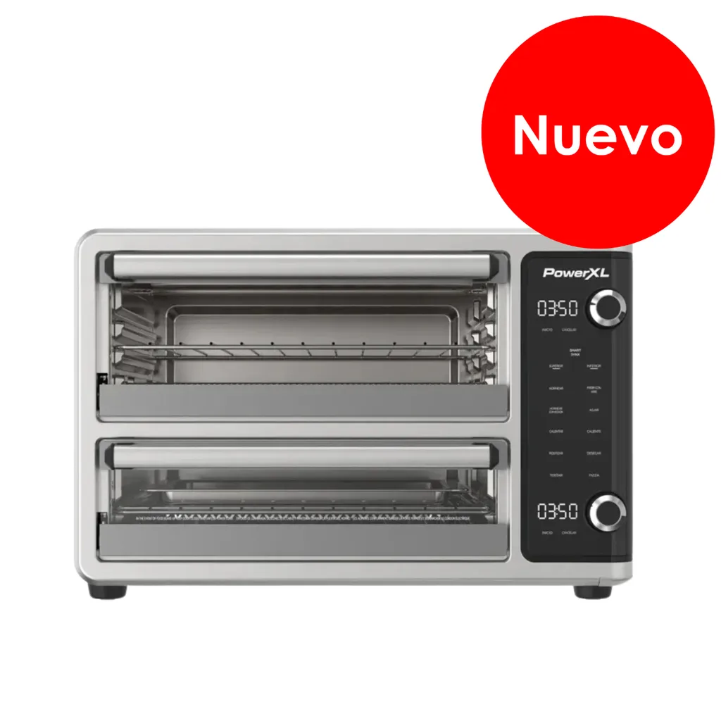 [DTF-BD00467] Power XL horno y freidora aire doble 28L SMARTSYNX TO67D5-1SPLA
