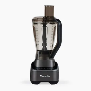 [DTF-XL00014] Power XL licuadora y procesadora de alimentos 10 veloc 1500w jarra tritan 2L con vaso personal 700ml sensimax - BL7019-2MPLA