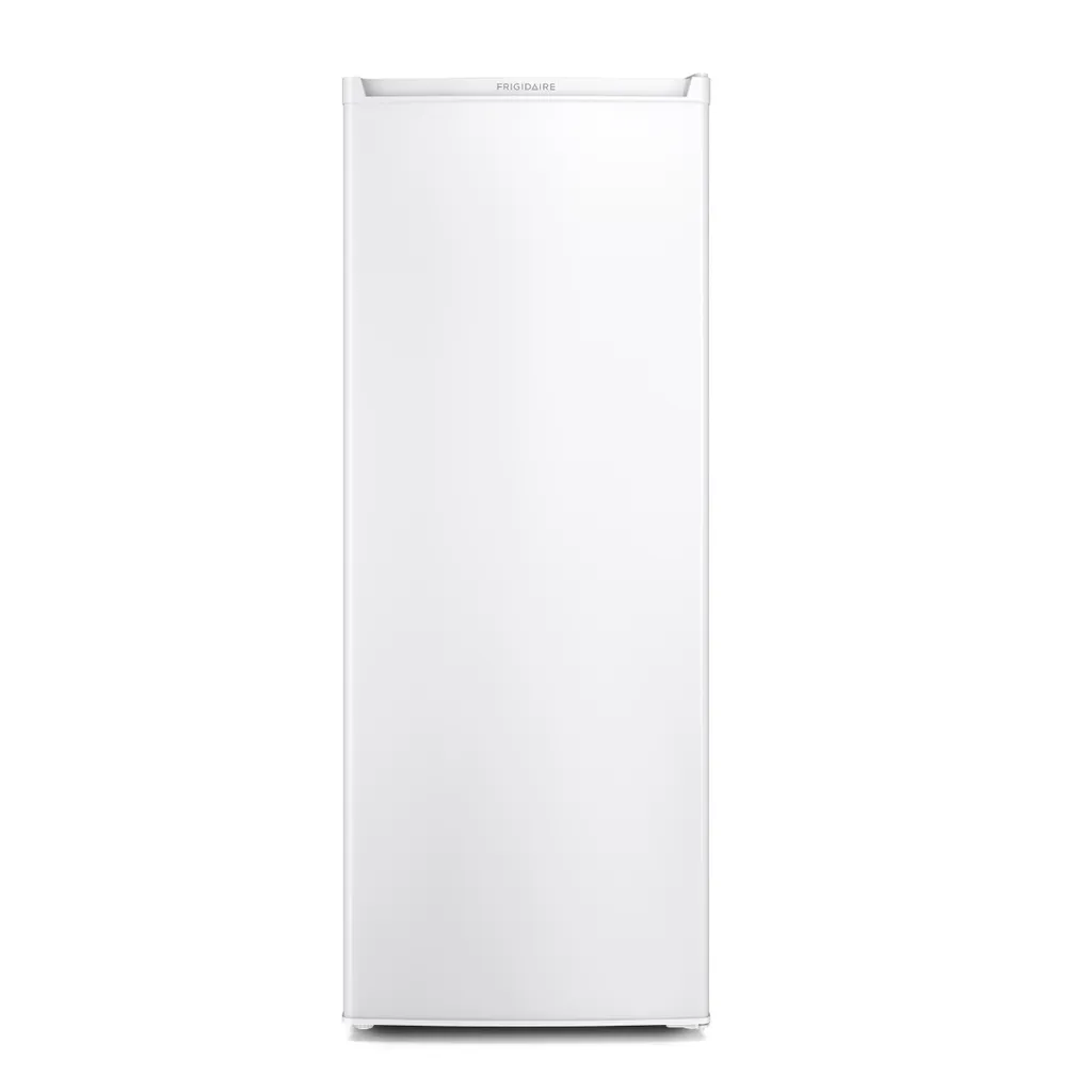 Frigidaire congelador vertical 6 pies blanco una puerta FFUY06W3HVW