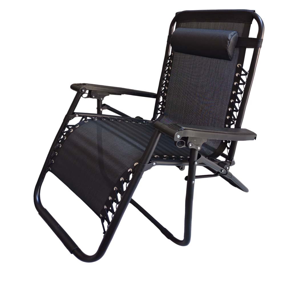 [TK-SI-74] SILLA CERO GRAVEDAD NEGRA