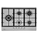 Midea Plantilla De gas empotrable de 30" Plateado MTGB30TL3402GS