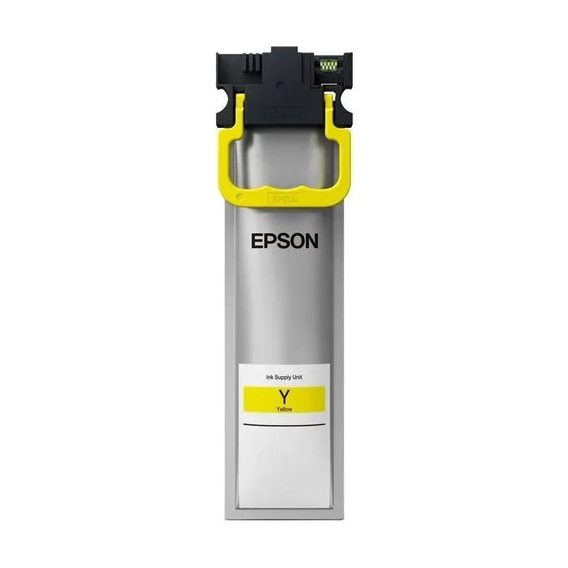 Epson bolsa de tinta para work force EM-C800 amarillo hi - T12P400
