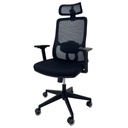 SILLA SEMI-EJECUTIVA MALLA NEGRA