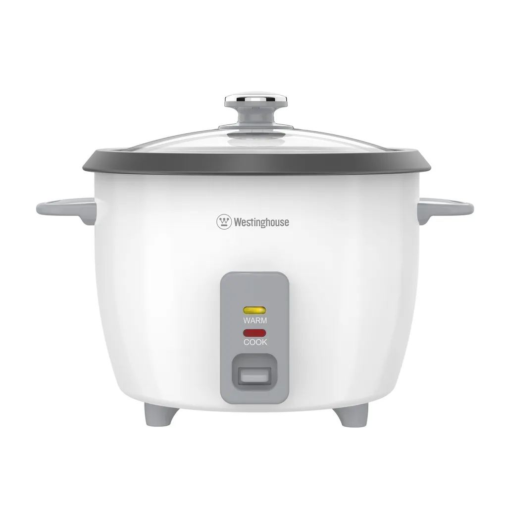 [DTF-WH00230] Westinghouse Olla Arrocera 10 tazas crudas blanca - WKRCHS10