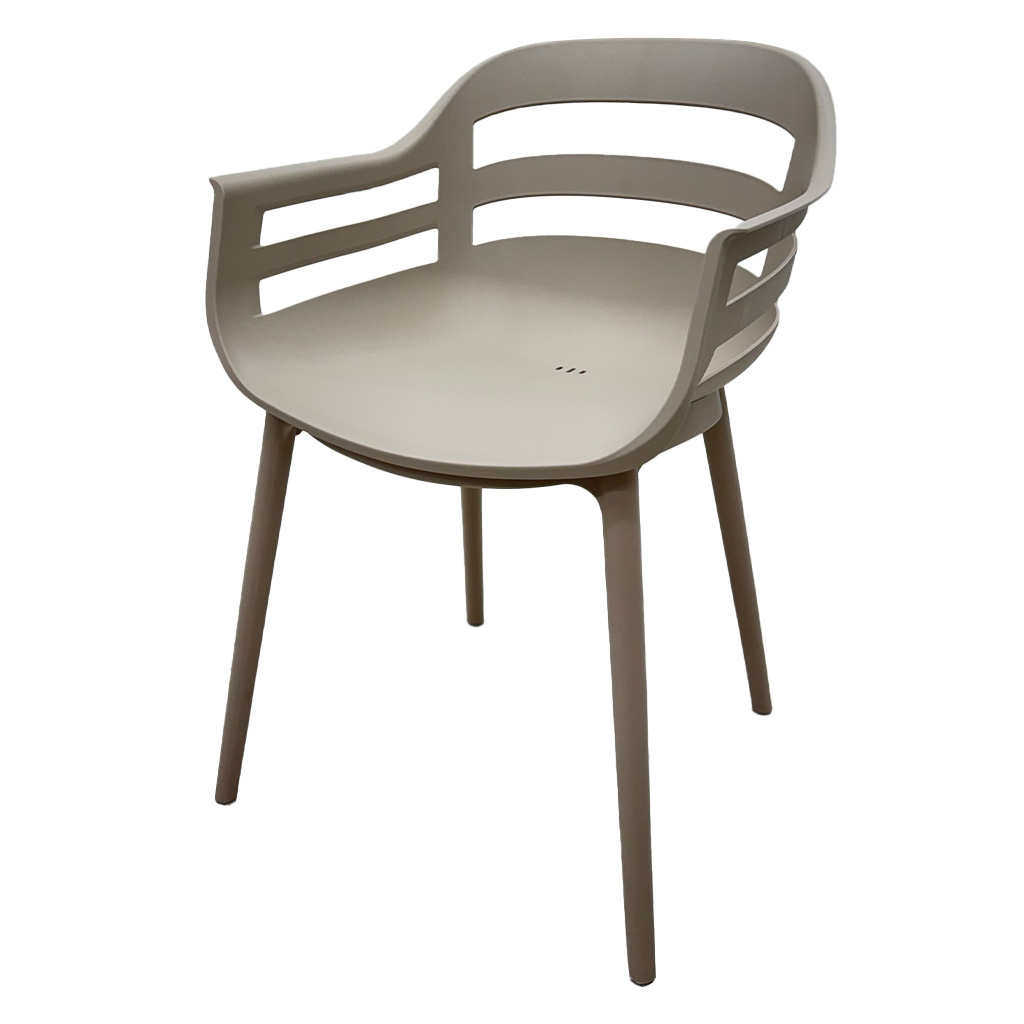 [TK-SI-79] BUTACA PLASTICA TAUPE