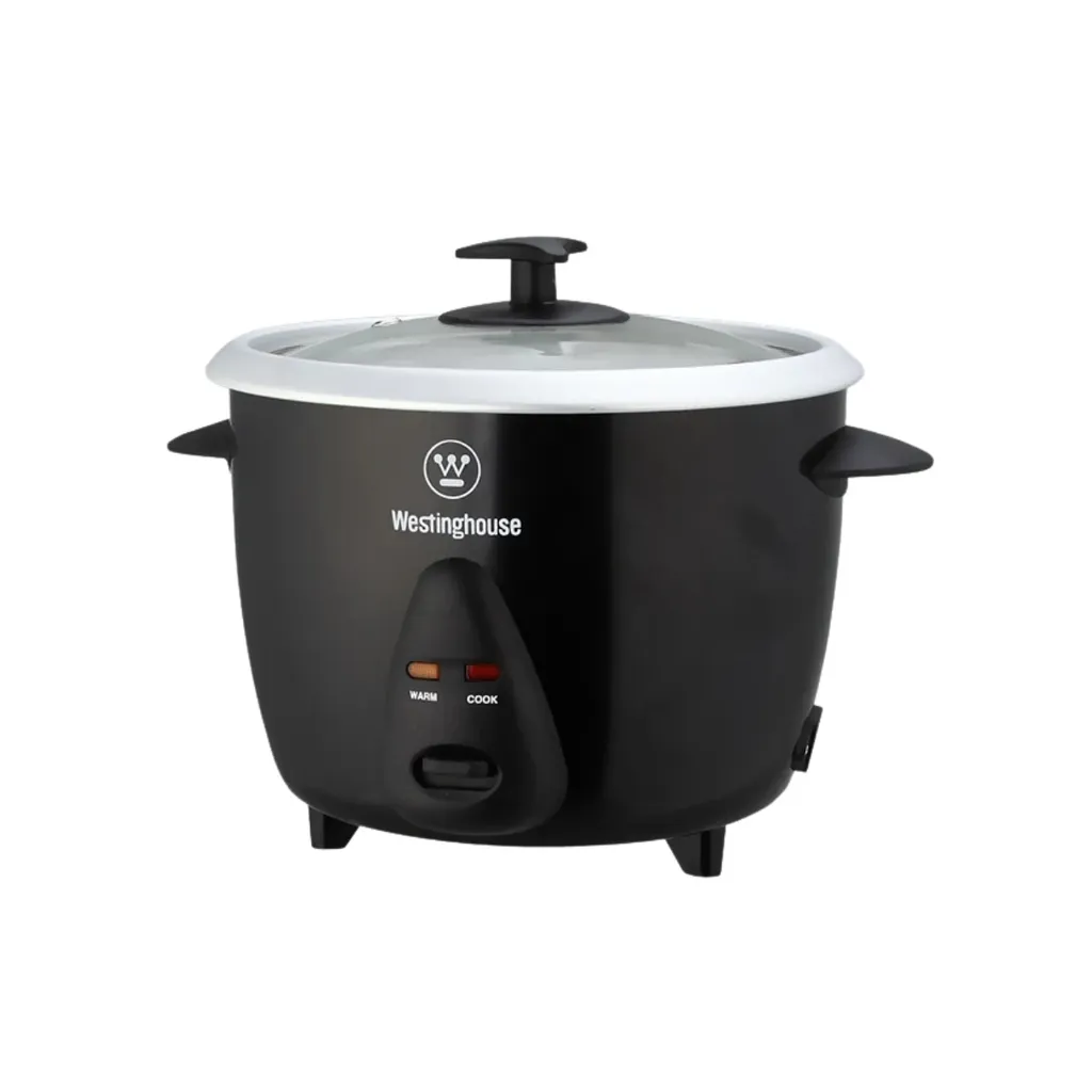 [DTF-WH00222] Westinghouse olla arrocera 8 tazas (1,5 L) negra  WKRCN15BK