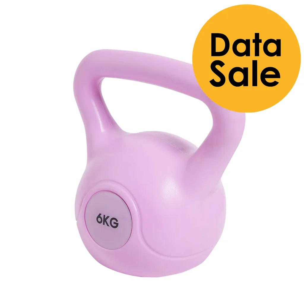 [DTF-SA01028] Elle pesa kettlebell lila 6KG -  SR7231
