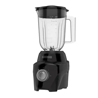 Black + Decker licuadora 2 veloc 700W vaso plast 1.65L ice crush negra - BL0877-0BDLA