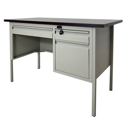 [TK-EM-41] ESCRITORIO 3 GAVETAS BEIGE