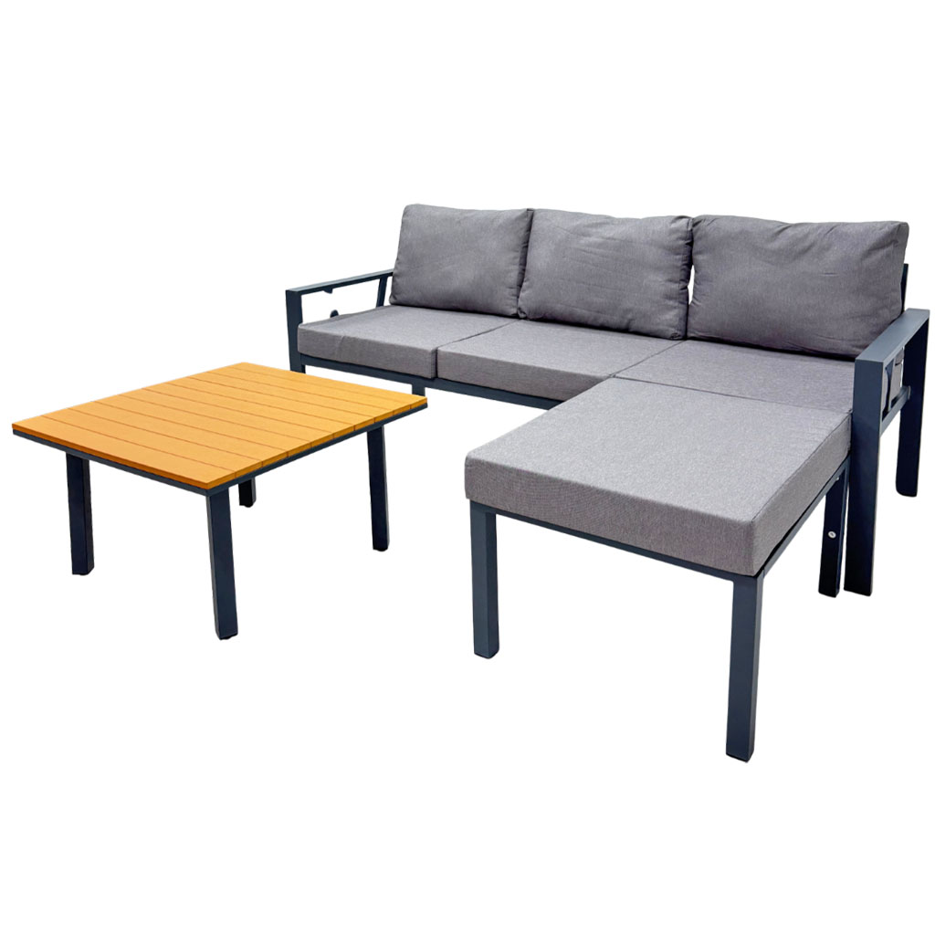 [TK-SF-83] SOFA TRIPLE+PIECERO+MESA
