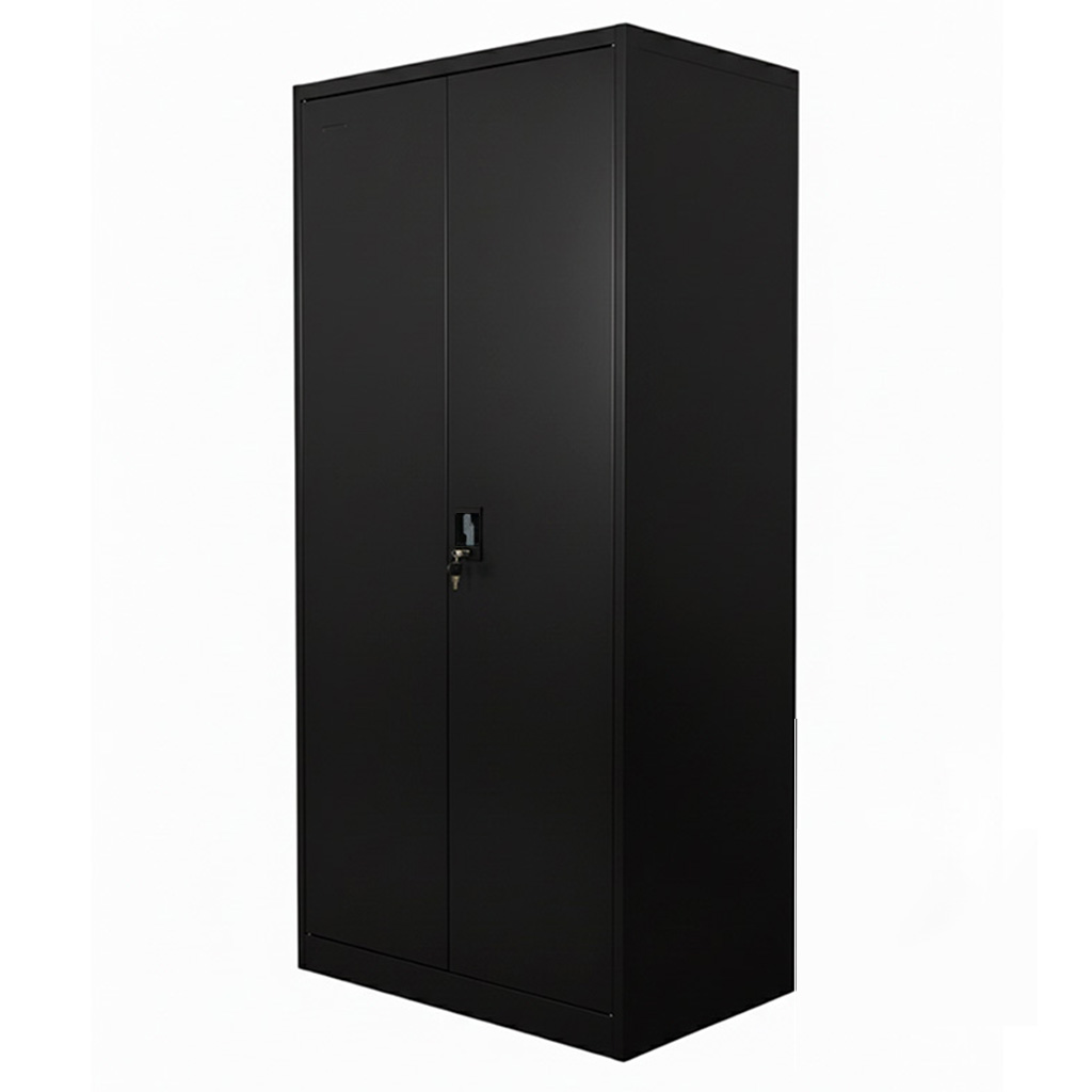 [TK-ARM-07] ARMARIO 2 PUERTAS NEGRO