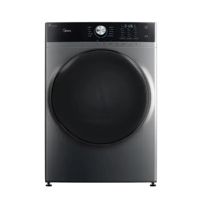 [DTF-MD00122] Midea Secadora Eléctrica de carga frontal 21 kg Plateado MH04ED80/S-CA