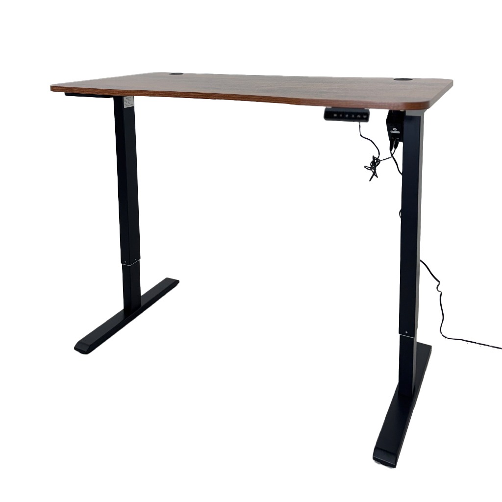 [TK-MS-65] MESA CON AJUSTE DE ALTURA CON CONTROLADOR 120CMX60CMX72-117CM NEGRA
