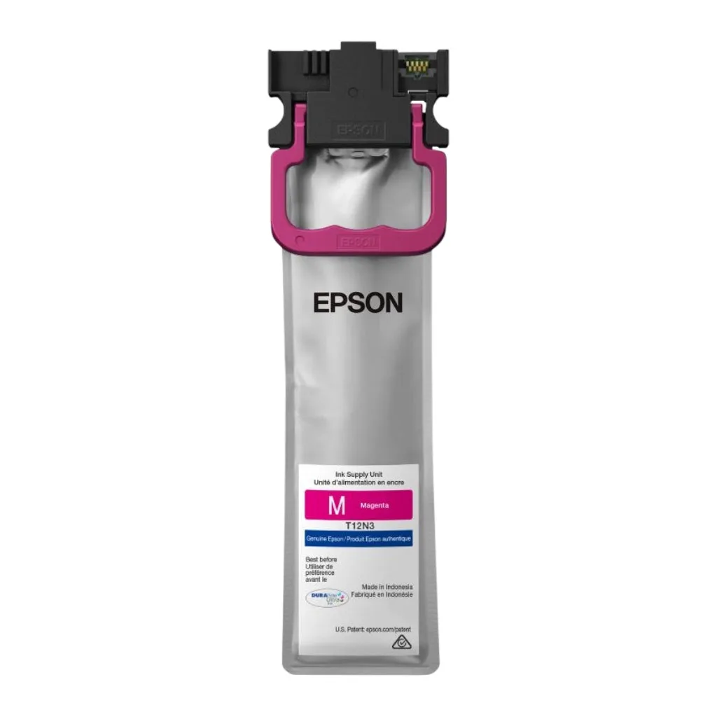 Epson bolsa de tinta para work force EM-C800 magenta - T12N300