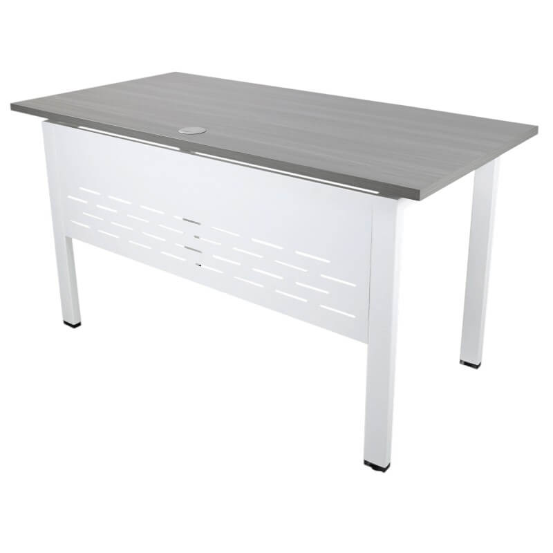 [MR-EM-11] Escritorio oficina lineal metalico