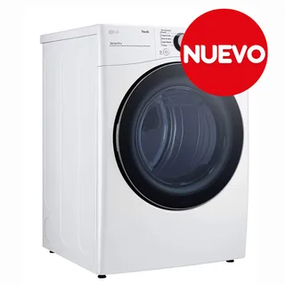 LG Secadora Electrica 22 kg white DF22WV2RE