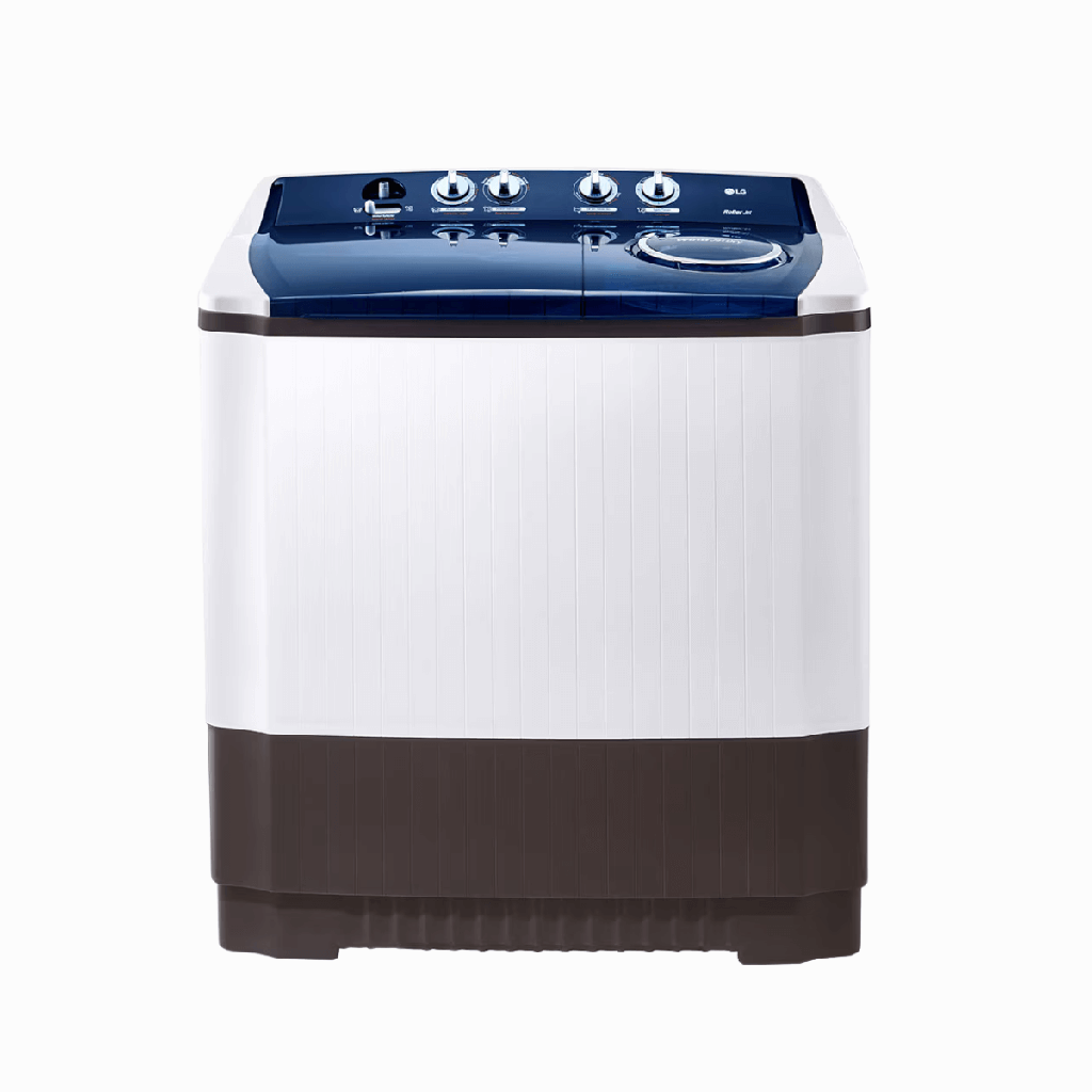 [DTF-LG00024] LG Lavadora Doble tina 18 kg color Blanco WP18WAR