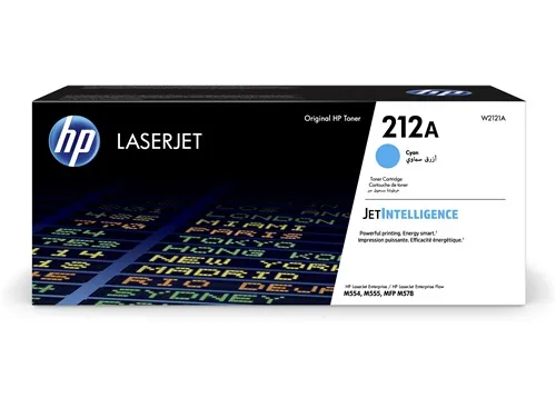 [DTF-HP01690] HP toner #212a cian W2121A