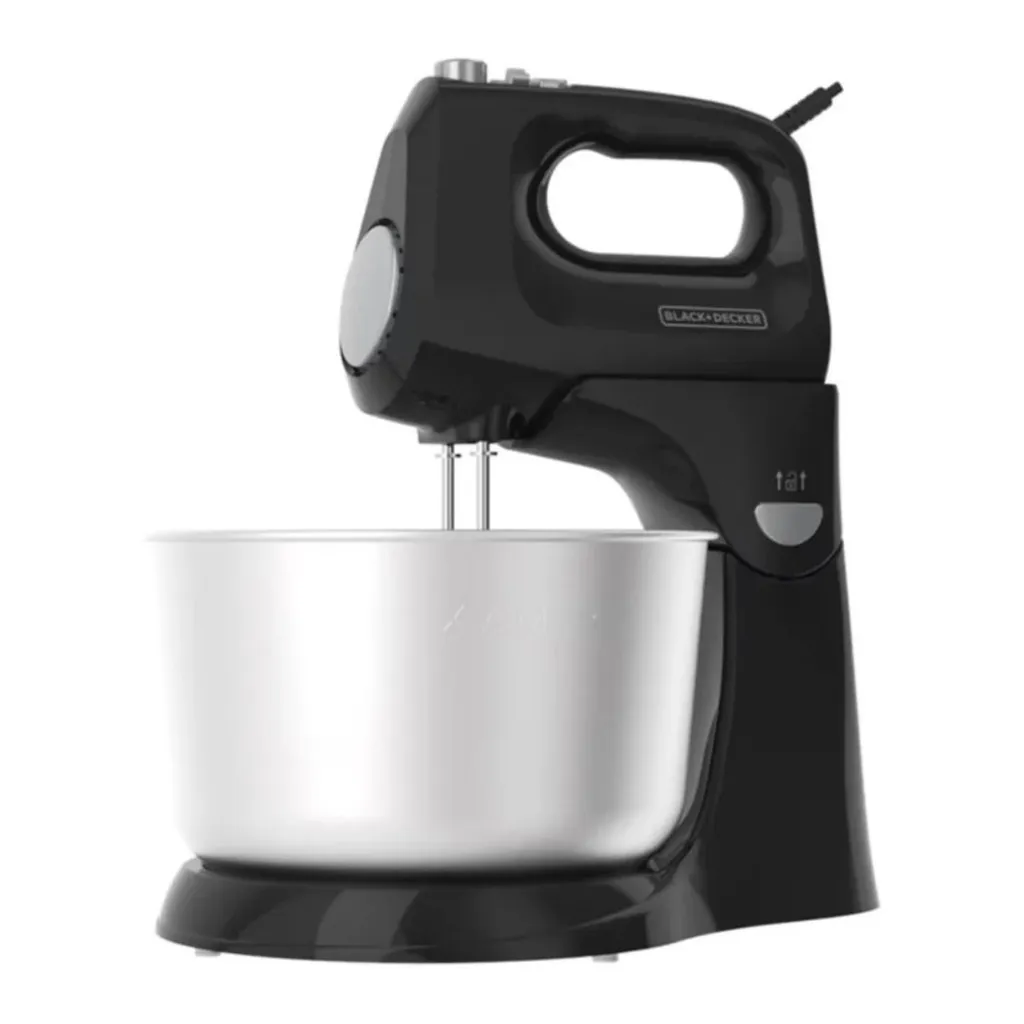 [DTF-BD00509] Black + Decker batidora 2 en 1 250W tazon inox- MX9125-1BDLA
