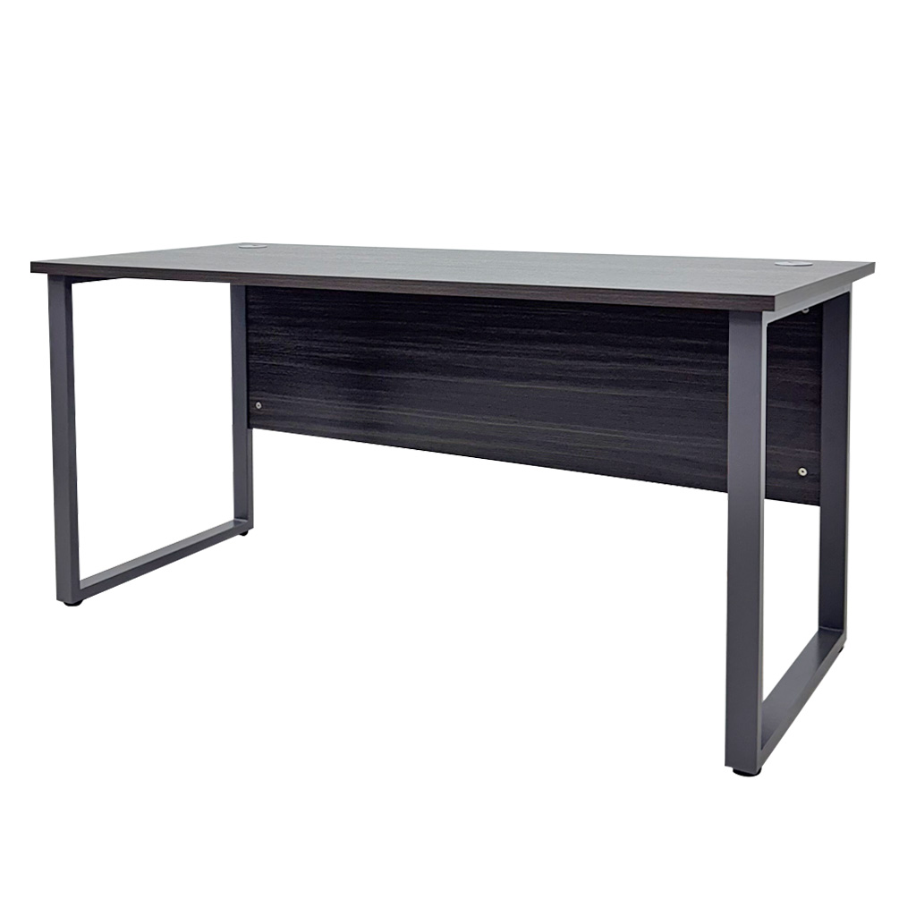ESCRITORIO METAL+MELAMINA 160CMX70CMX75CM