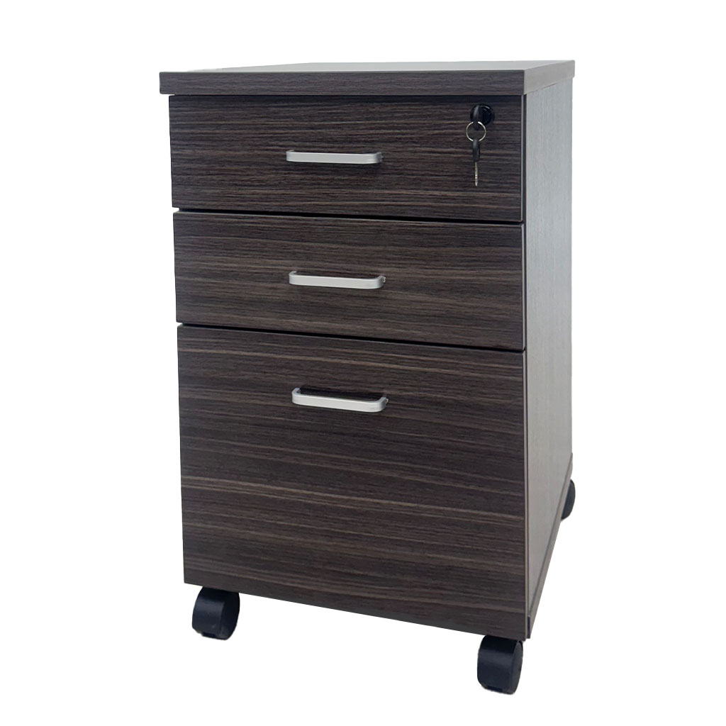 ARTURITO CON GAVETAS Y RODINES 39CMX47CMX63CM