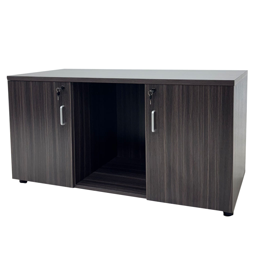 [TK-CZ-03] MESA AUXILIAR CON PUERTAS 120CMX50CMX62CM