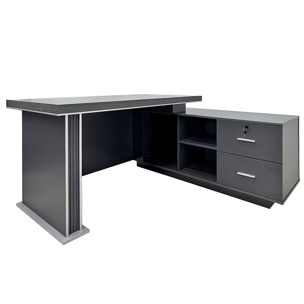 [TK-EM-14] ESCRITORIO EJECUTIVO L 160CMX150CMX75CM