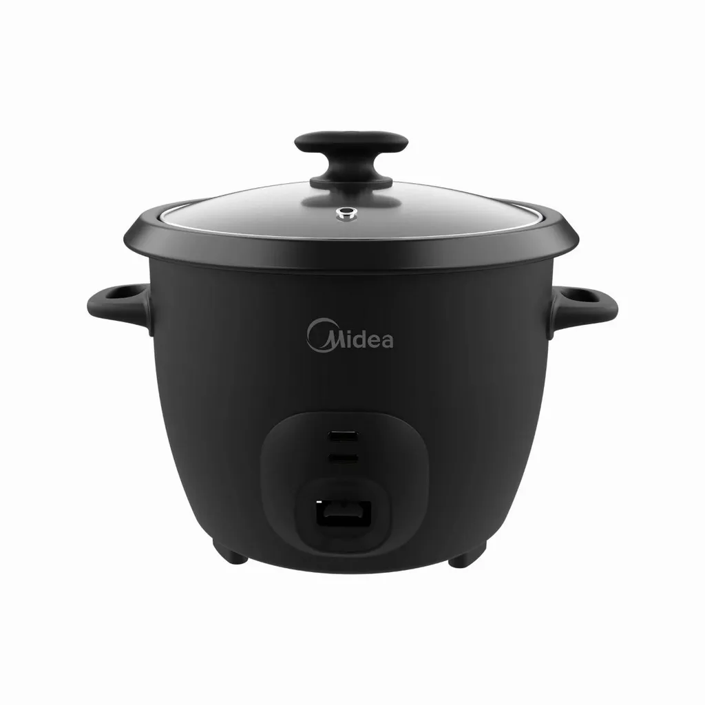 [DTF-MD00132] Midea Olla Arrocera 7 tazas negra MRCM250BAK