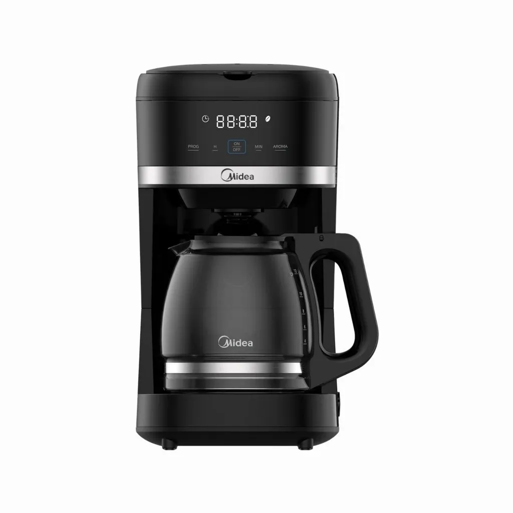 [DTF-MD00135] Midea Cafetera 12 tazas digital negra MCD12RWCK