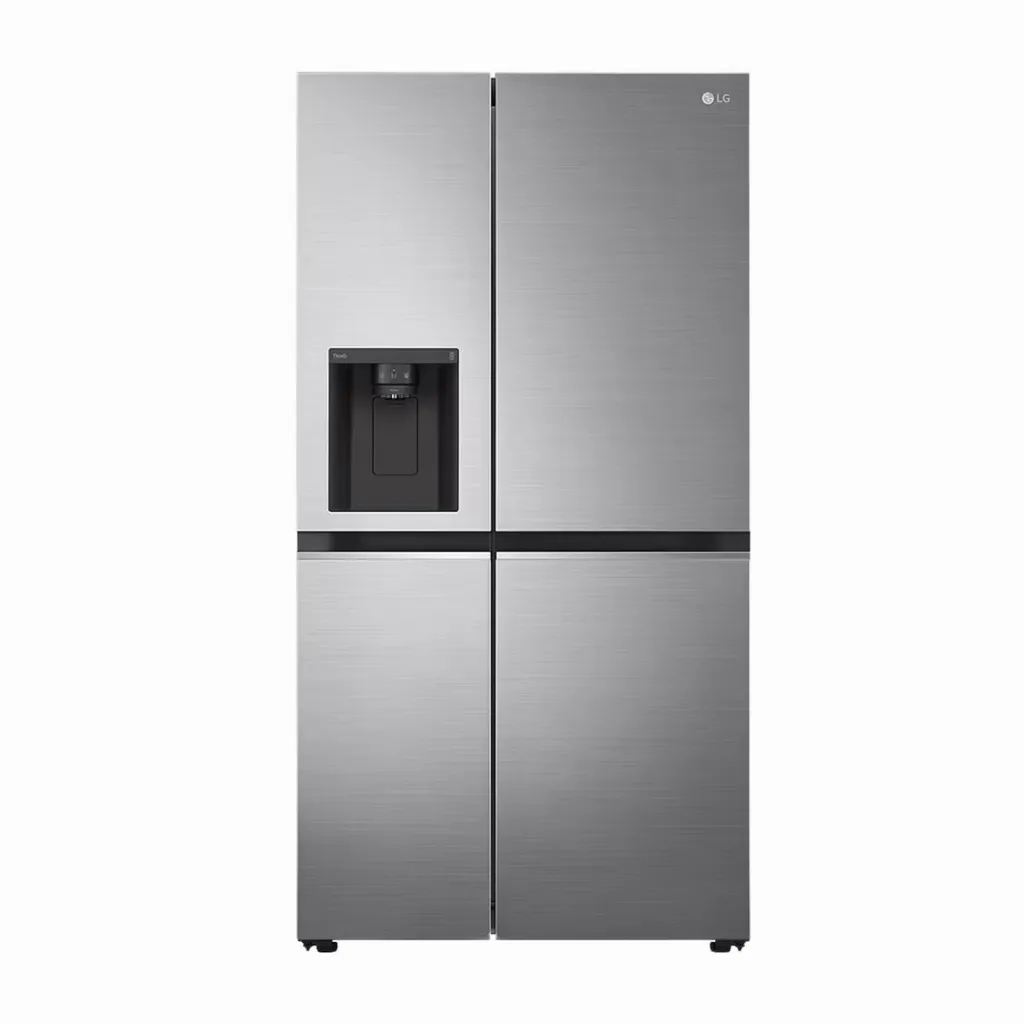 [DTF-LG00004] LG Refrigerator Side by Side 27 pc con dispensador silver VS27LWID