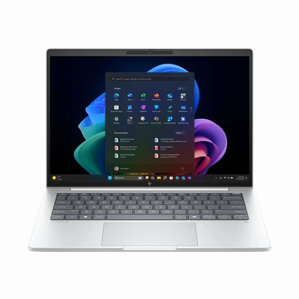 HP EliteBook 8 G1i, Next Gen AI, 14", Pantalla táctil, Windows 11 Pro, Intel® Core™ Ultra 7, 32GB RAM, 1TB SSD, WUXGA D66VJLT