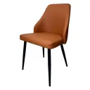 SILLA COMEDOR ANTIRAYADURA TERRACOTA