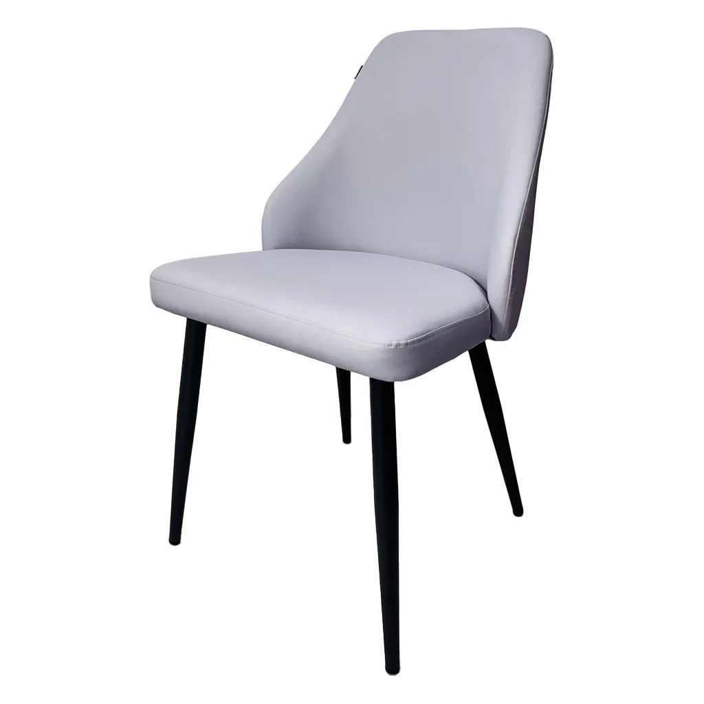 [TK-SI-92] SILLA COMEDOR ANTIRAYADURA GRIS
