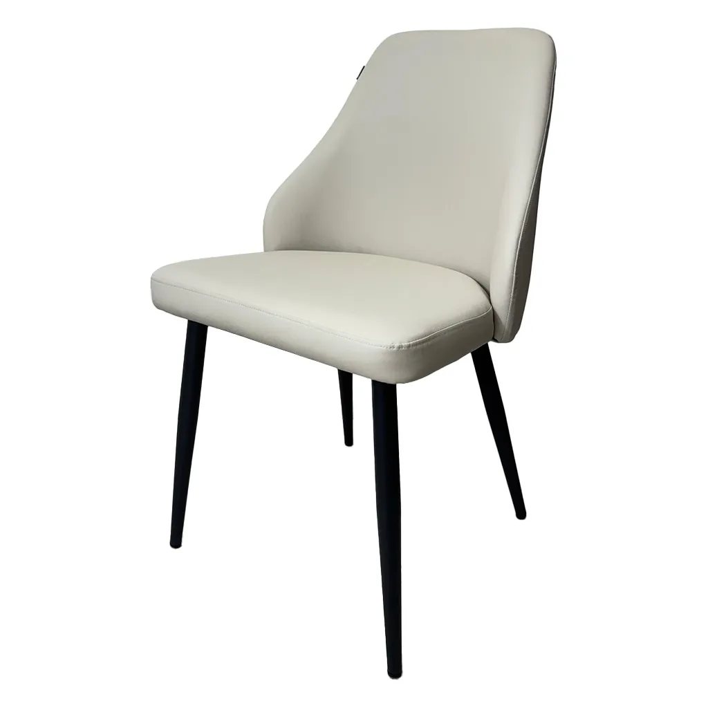 [TK-SI-93] SILLA COMEDOR ANTIRAYADURA BEIGE