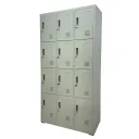 Locker Metalico de 12 compartimientos