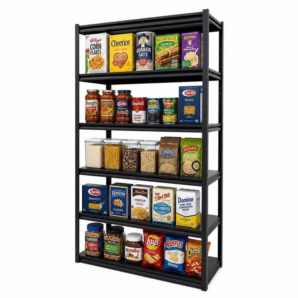 [TK-EST-25] ESTANTE 5 NIVELES 120CMX50CMX185CM