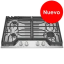 Frigidaire Plantilla De gas empotrable de 30" 4 quemadores Acero inoxidable FCCG3027AS