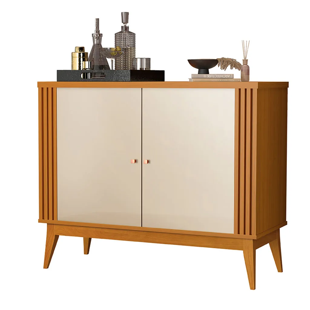 [TK-778220] MESA AUXILIAR 99.5CM OFF WHITE
