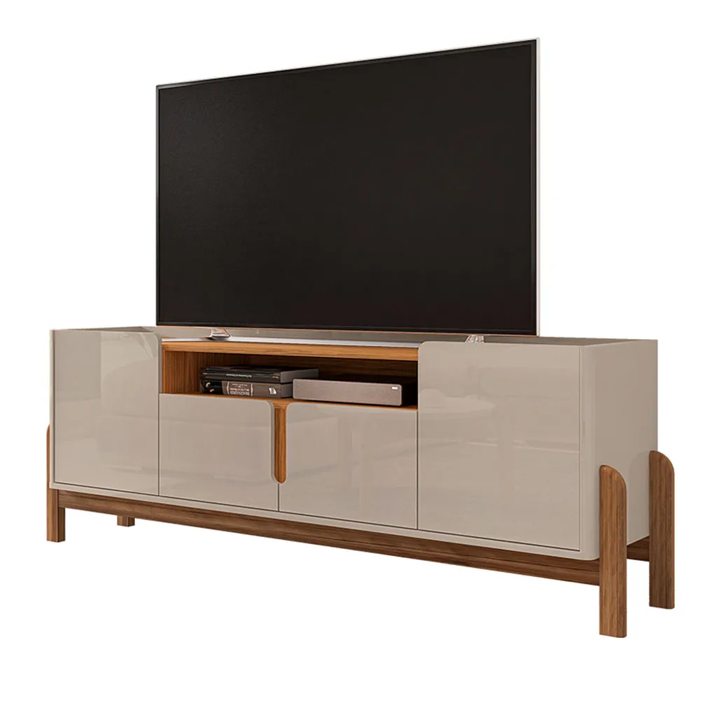 [TK-11080344] MESA TV 170CM OFF WHITE