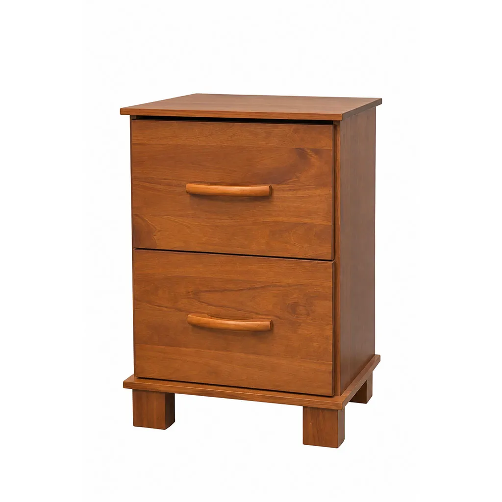 MESA DE NOCHE PINO